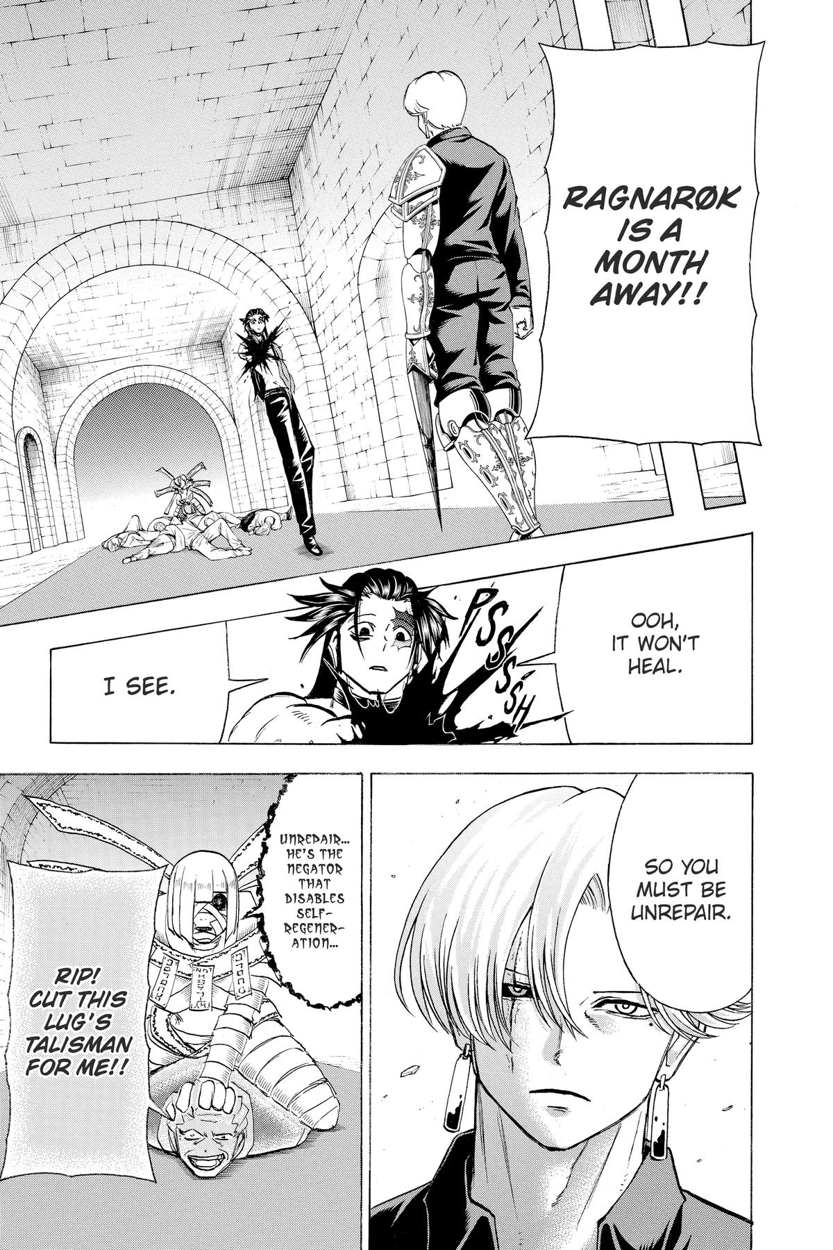 Undead Unluck Chapter 107 - Page 8