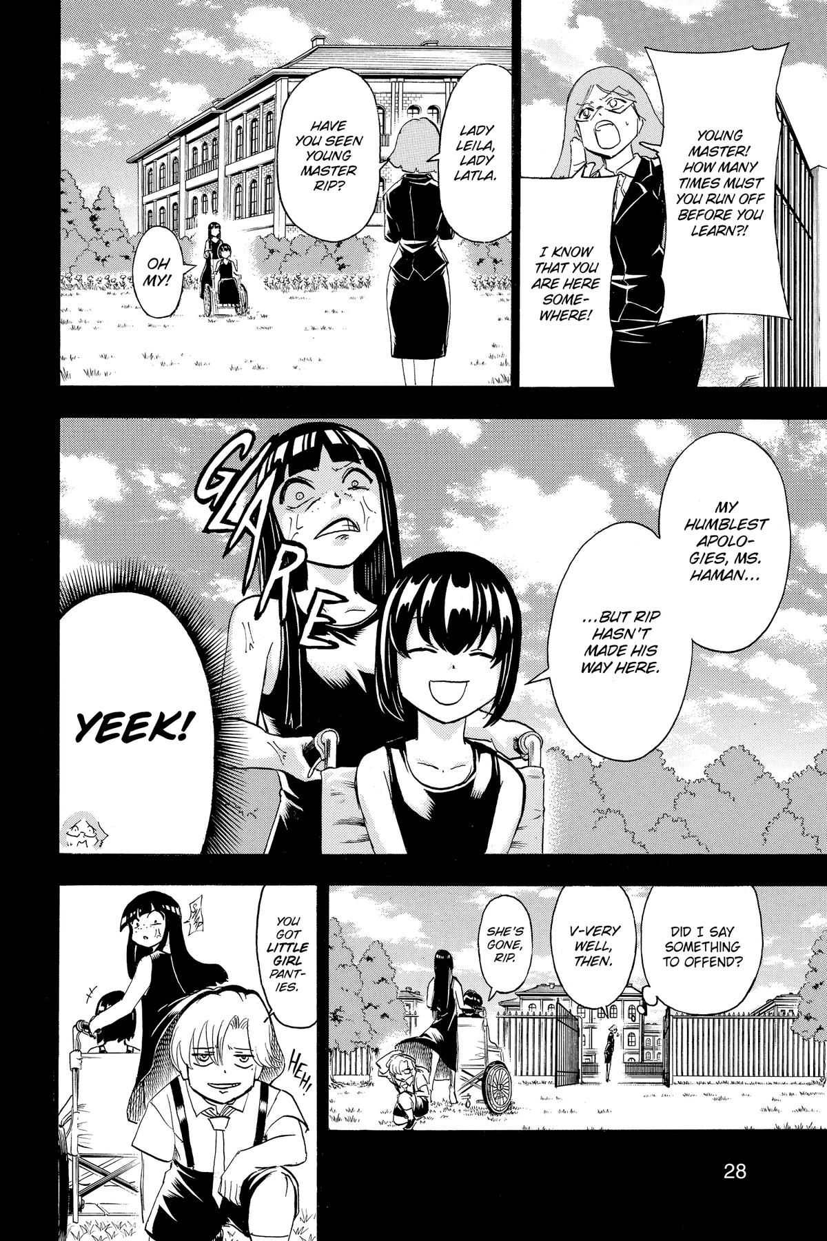 Undead Unluck Chapter 108 - Page 4