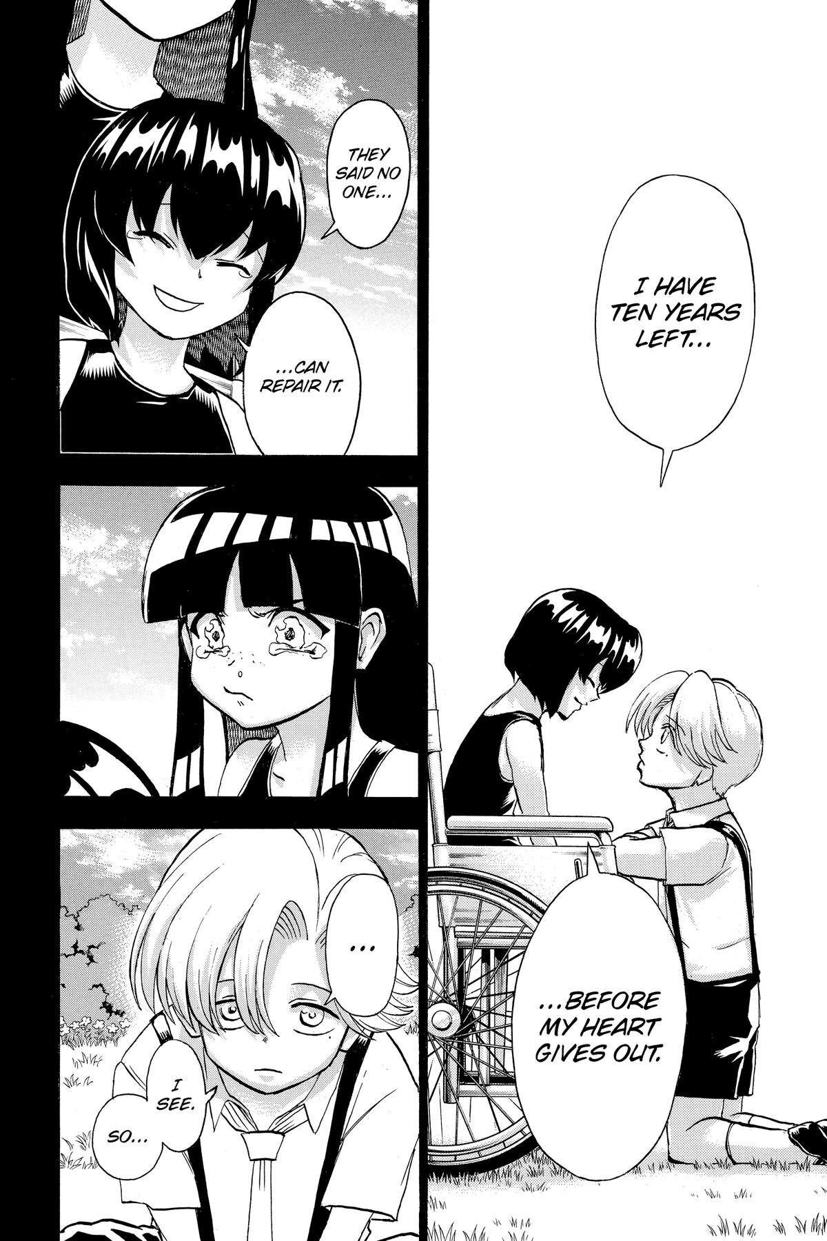 Undead Unluck Chapter 108 - Page 6