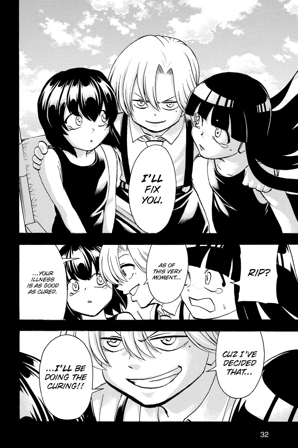 Undead Unluck Chapter 108 - Page 8