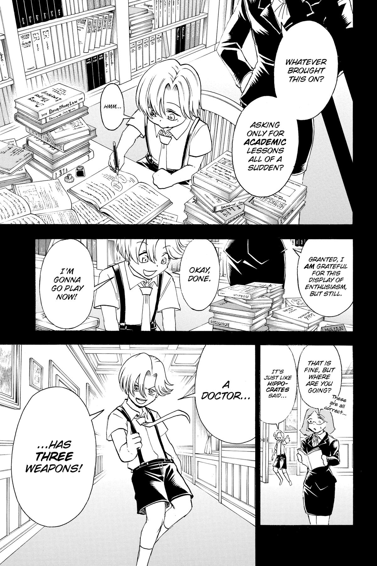 Undead Unluck Chapter 108 - Page 9