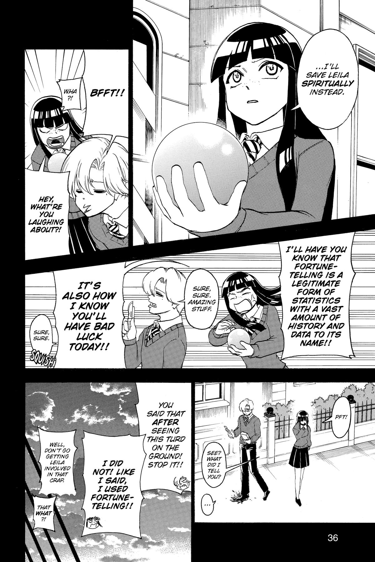 Undead Unluck Chapter 108 - Page 12
