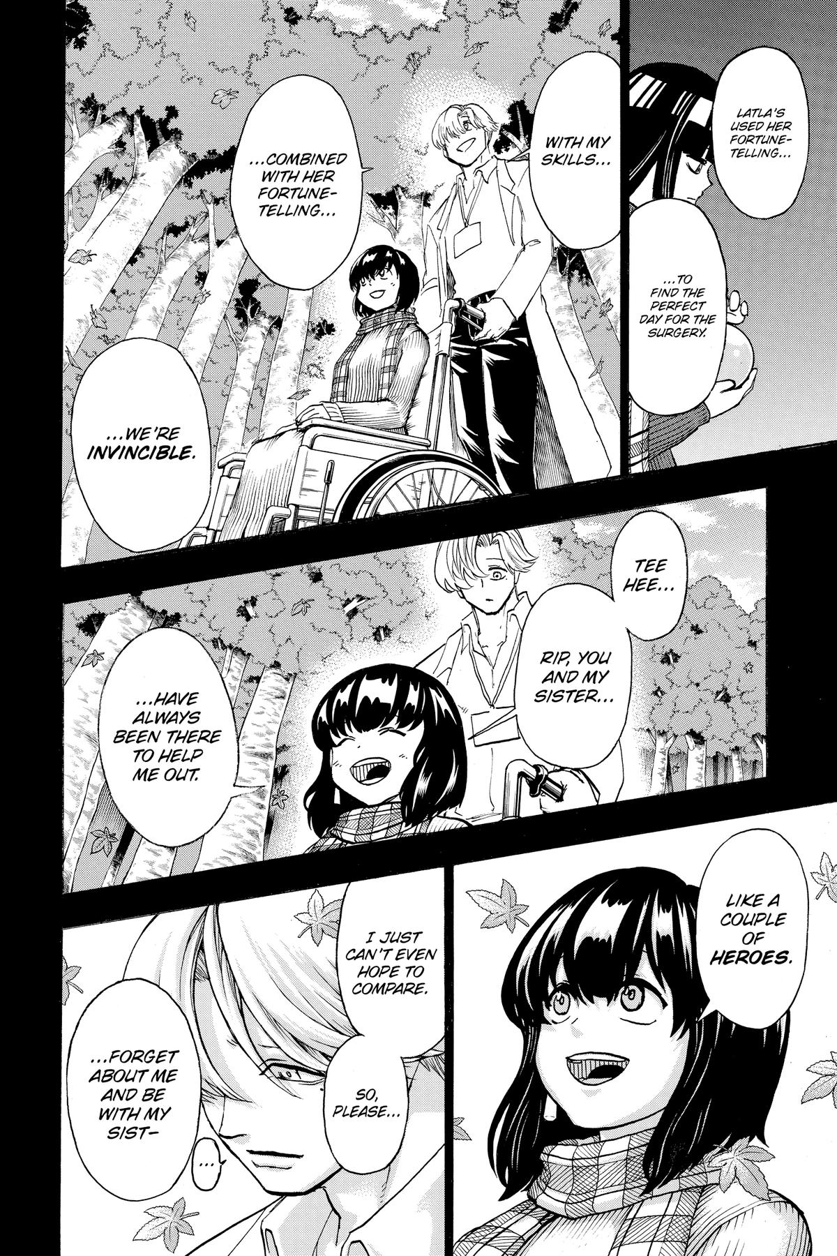 Undead Unluck Chapter 108 - Page 14