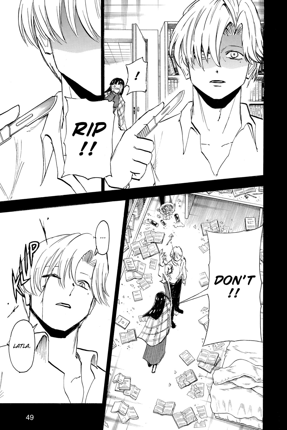 Undead Unluck Chapter 109 - Page 3