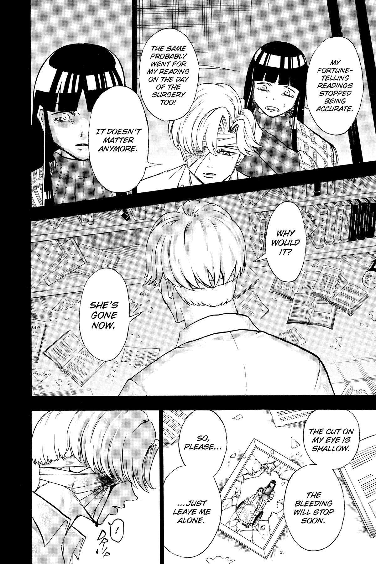 Undead Unluck Chapter 109 - Page 4