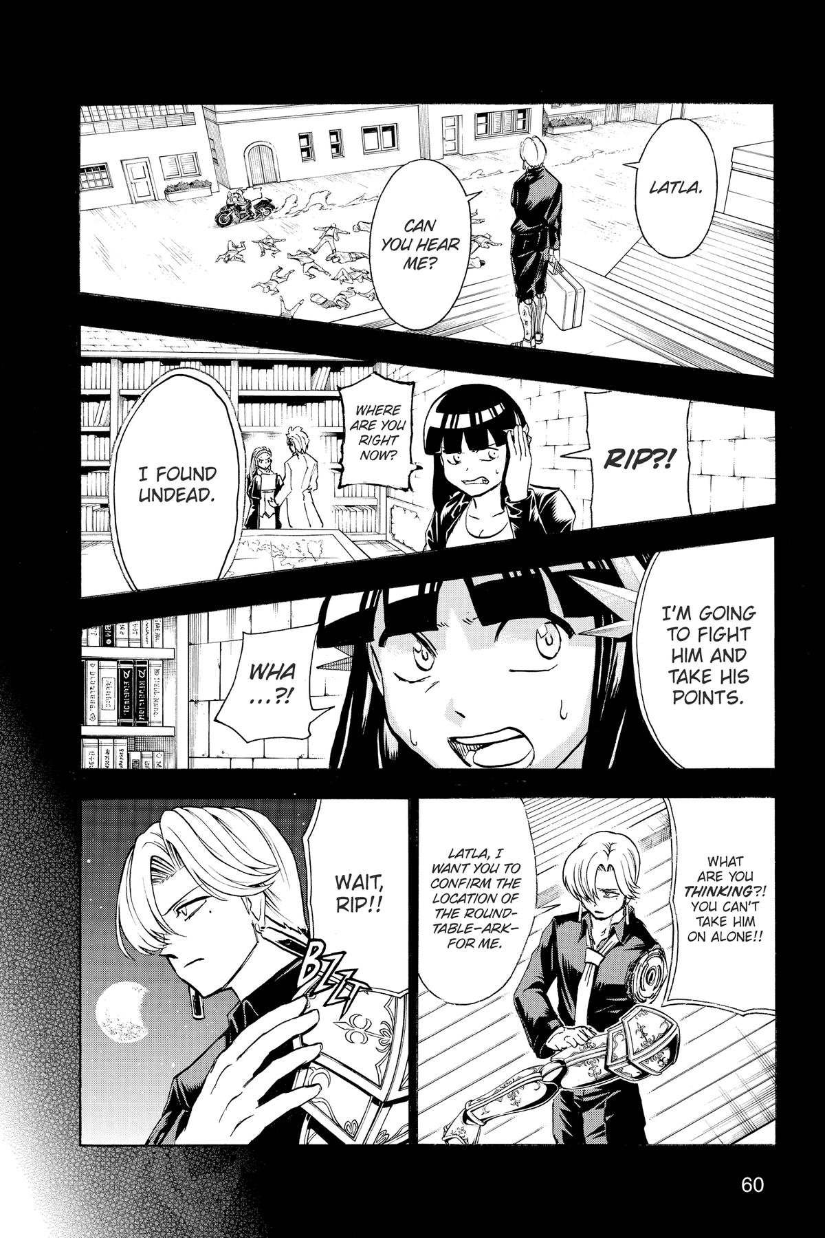 Undead Unluck Chapter 109 - Page 14