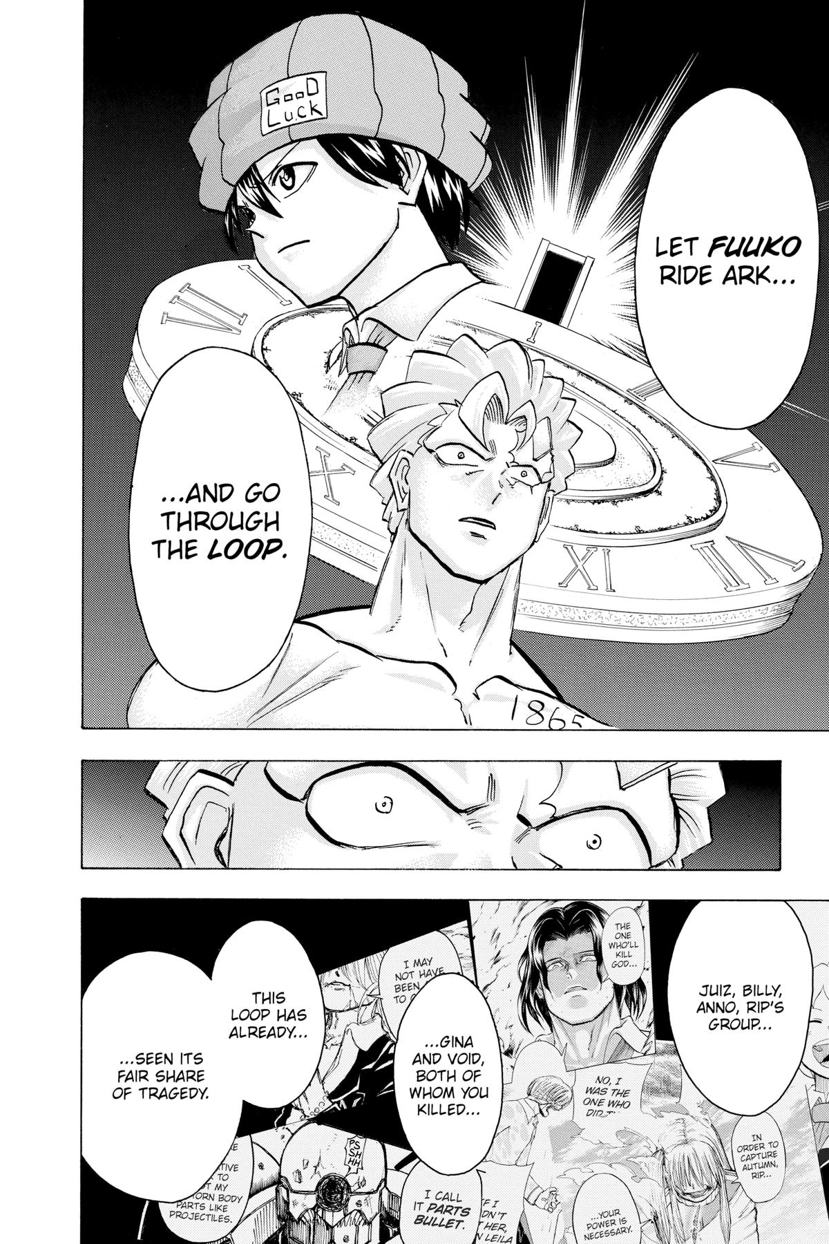 Undead Unluck Chapter 110 - Page 8