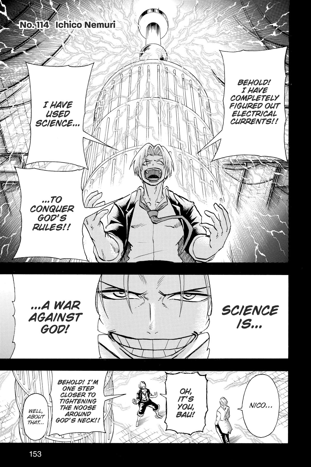 Undead Unluck Chapter 114 - Page 1