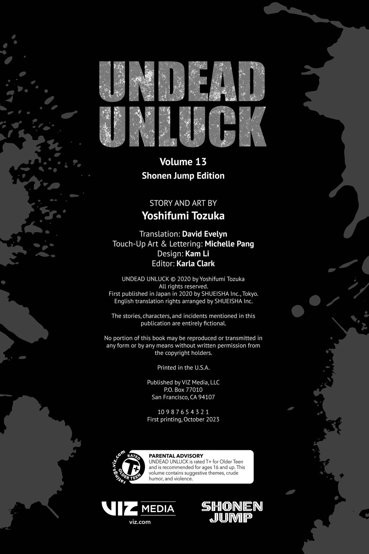 Undead Unluck Chapter 115 - Page 19