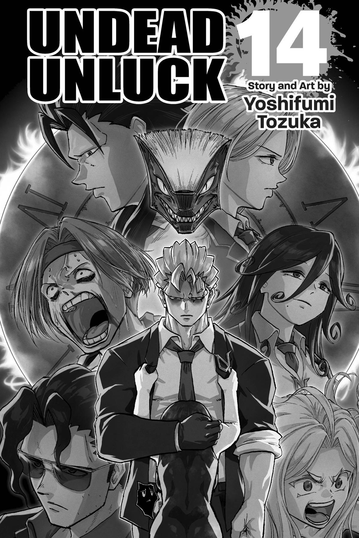 Undead Unluck Chapter 116 - Page 4