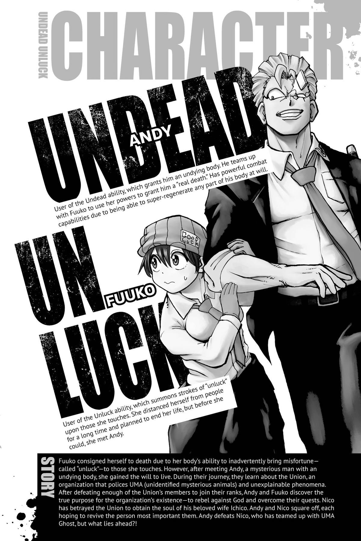 Undead Unluck Chapter 116 - Page 5