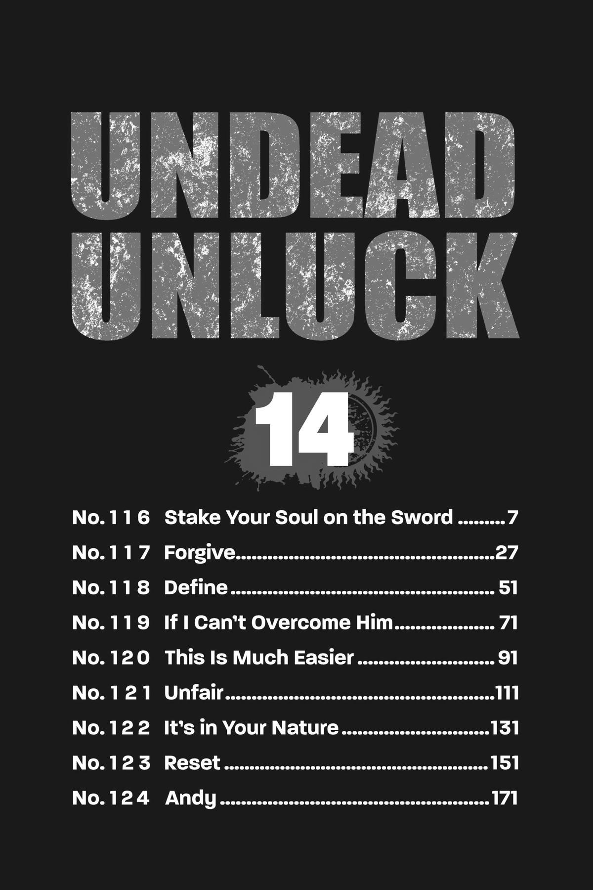 Undead Unluck Chapter 116 - Page 7