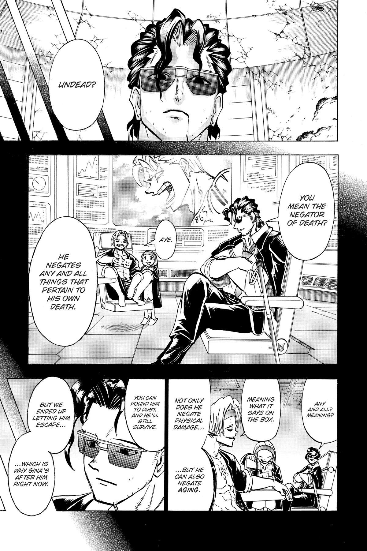 Undead Unluck Chapter 120 - Page 3