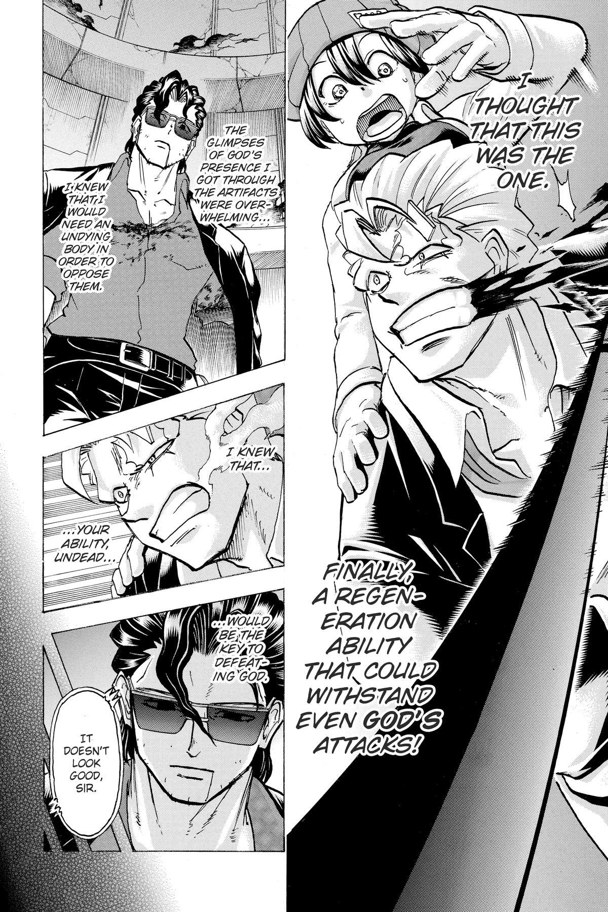Undead Unluck Chapter 120 - Page 4