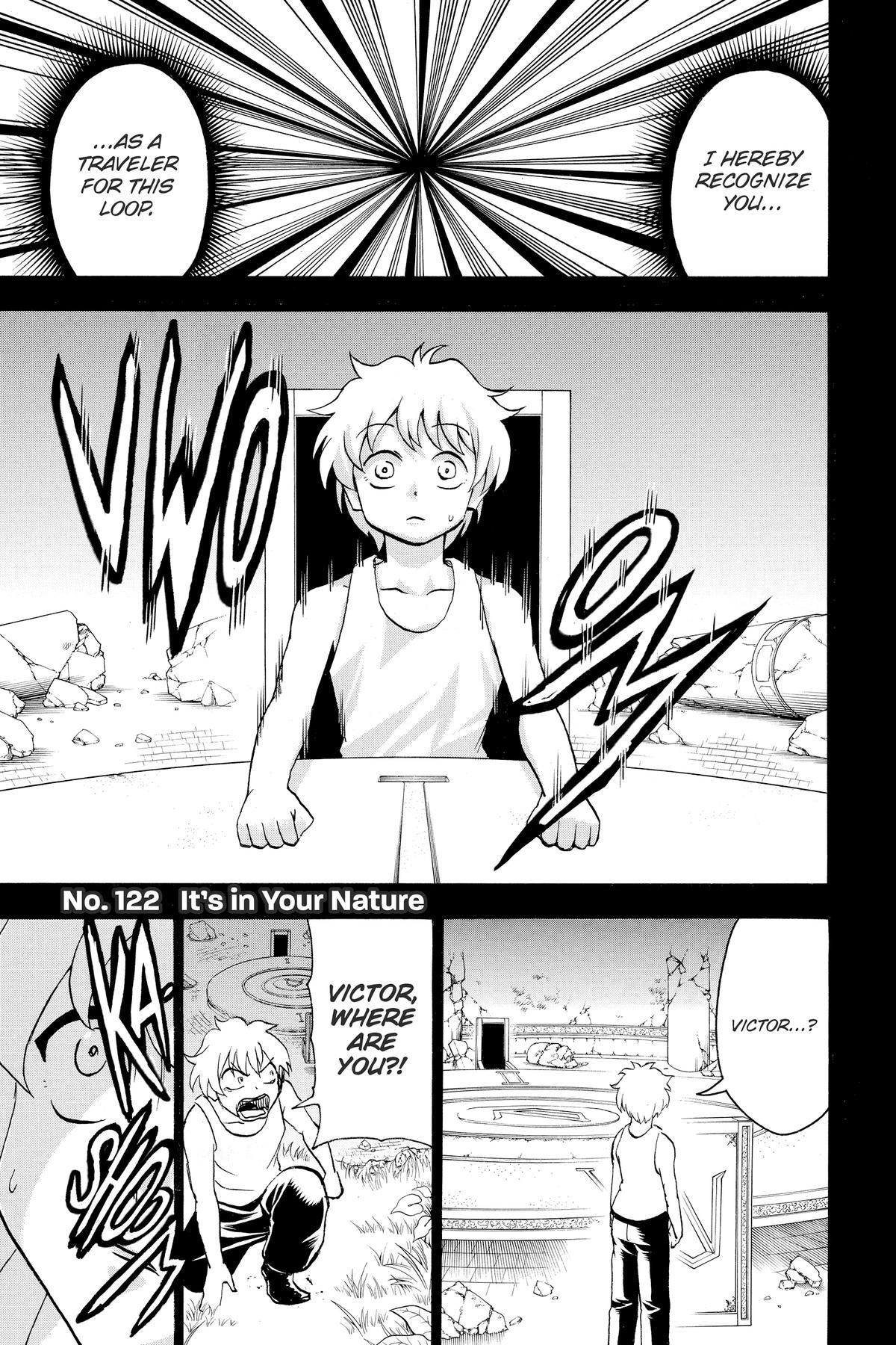 Undead Unluck Chapter 122 - Page 1