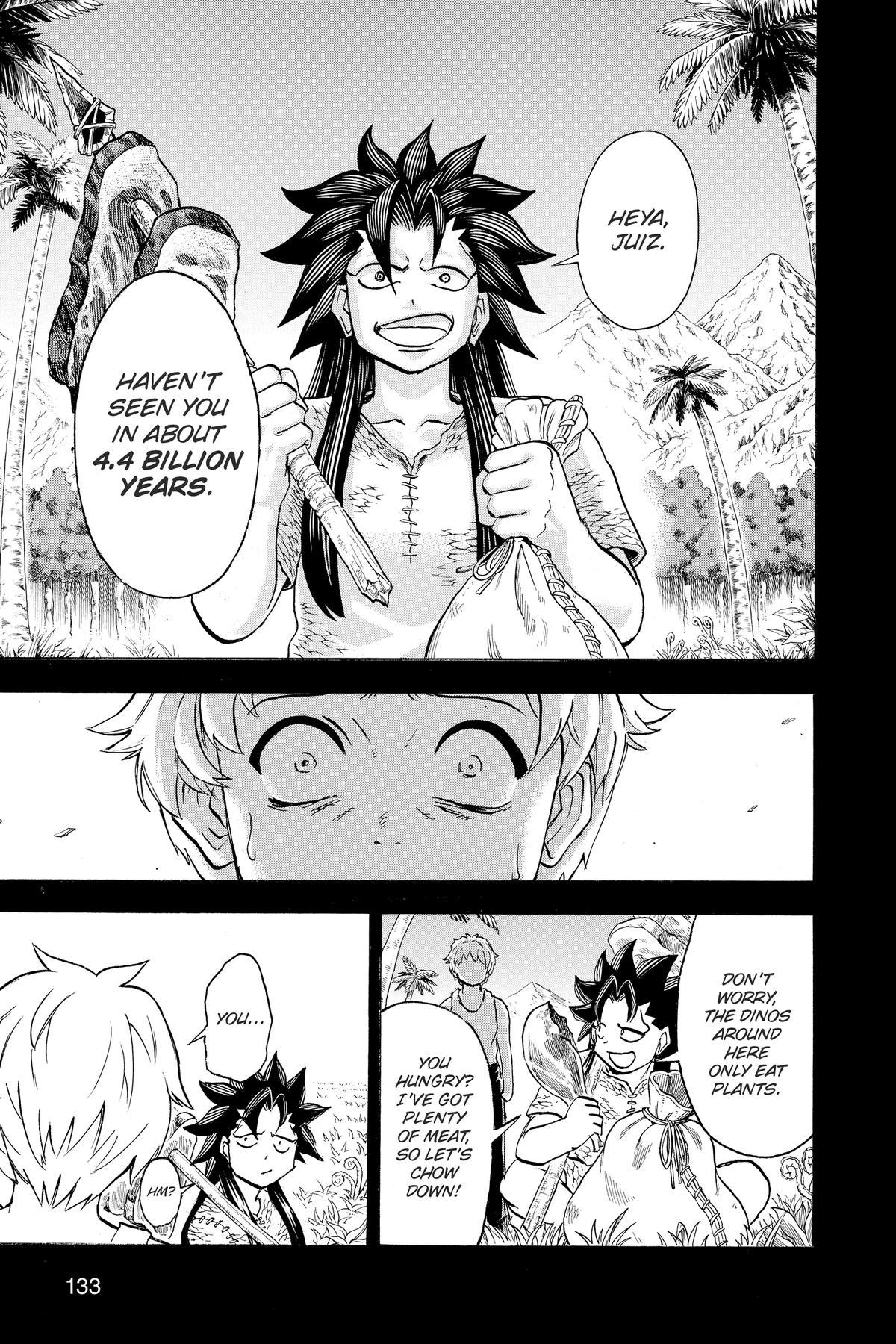 Undead Unluck Chapter 122 - Page 3