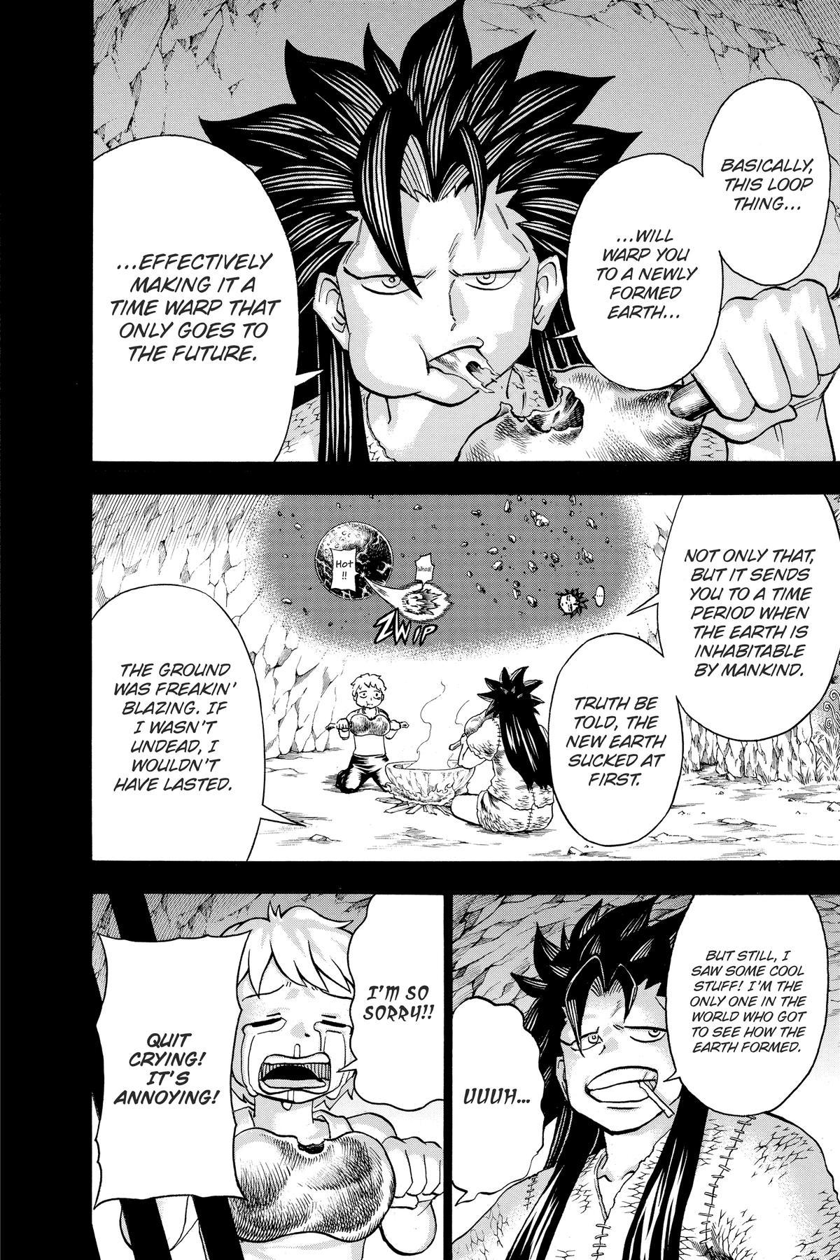 Undead Unluck Chapter 122 - Page 8