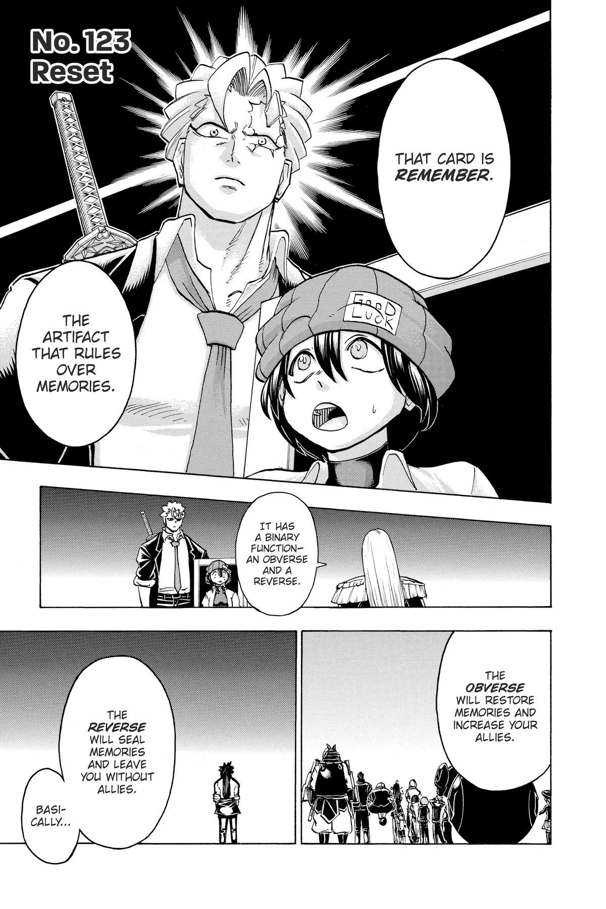 Undead Unluck Chapter 123 - Page 1