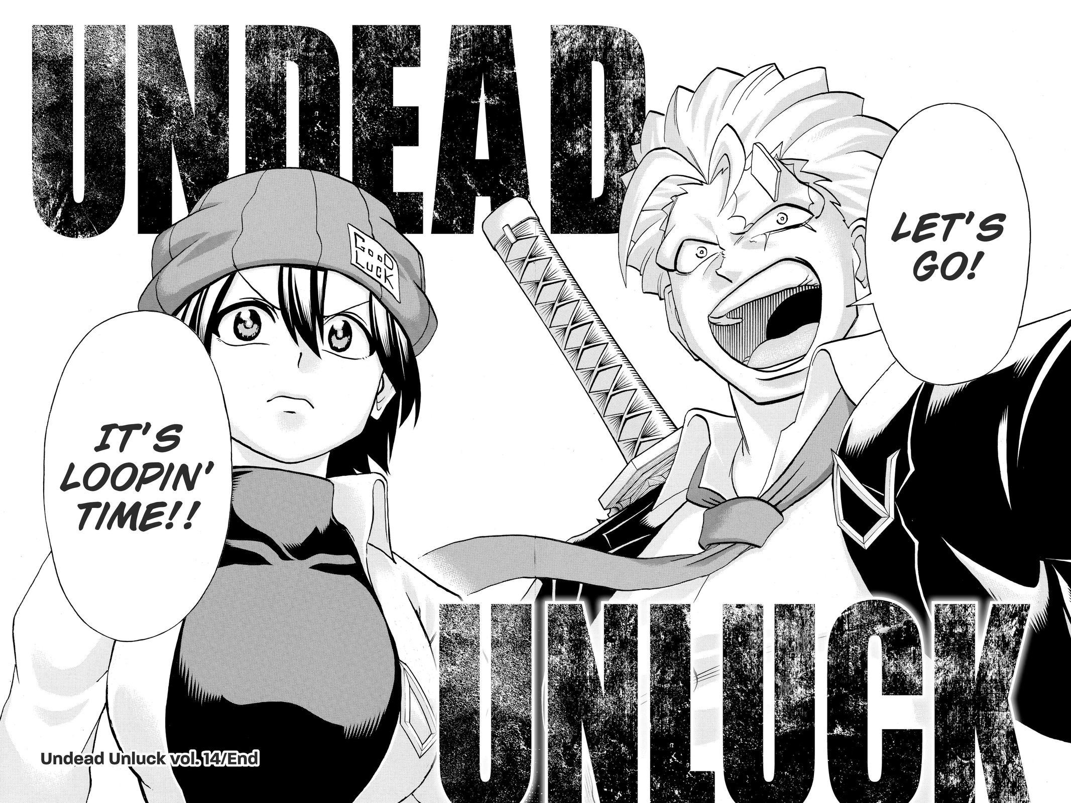 Undead Unluck Chapter 124 - Page 22