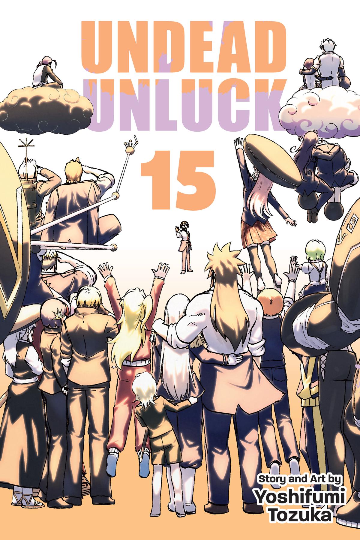 Undead Unluck Chapter 125 - Page 1