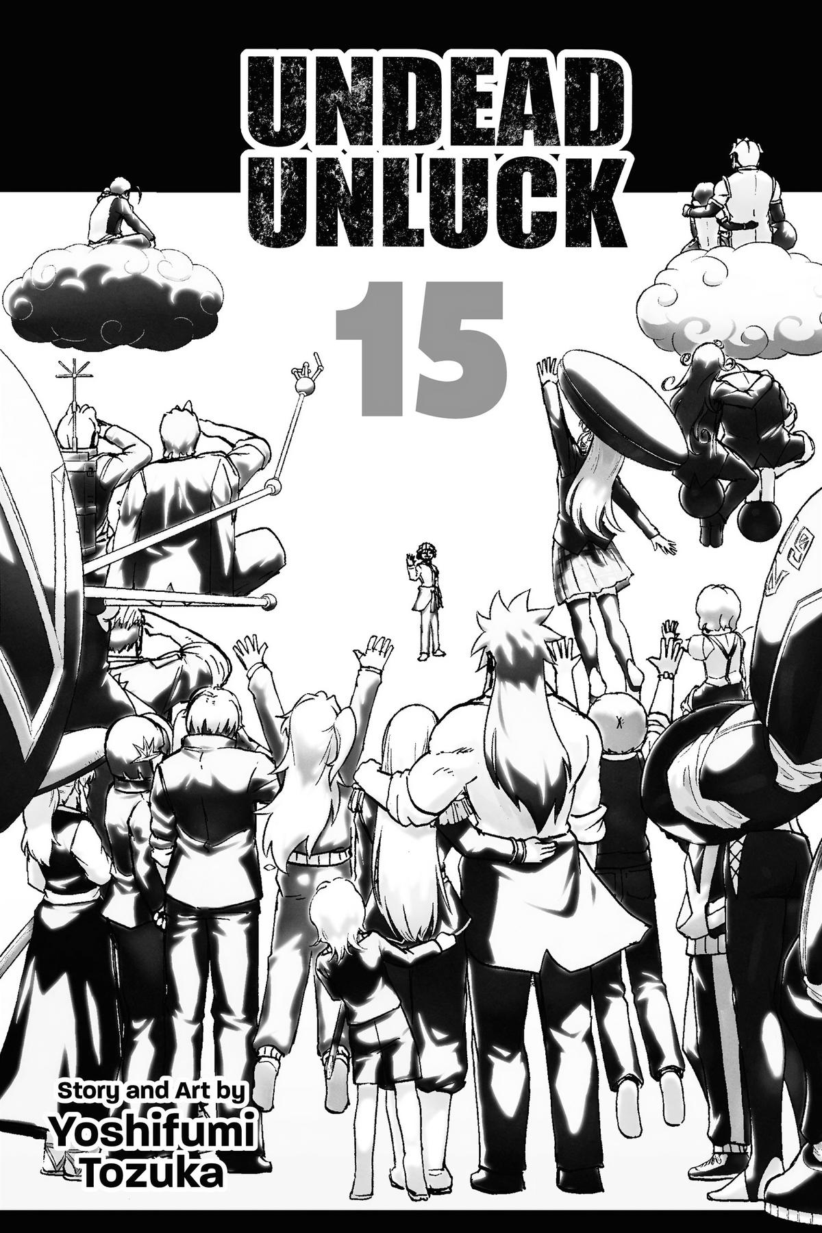 Undead Unluck Chapter 125 - Page 2