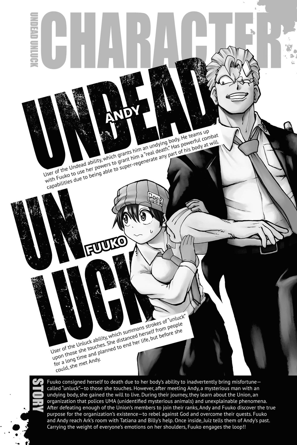 Undead Unluck Chapter 125 - Page 3