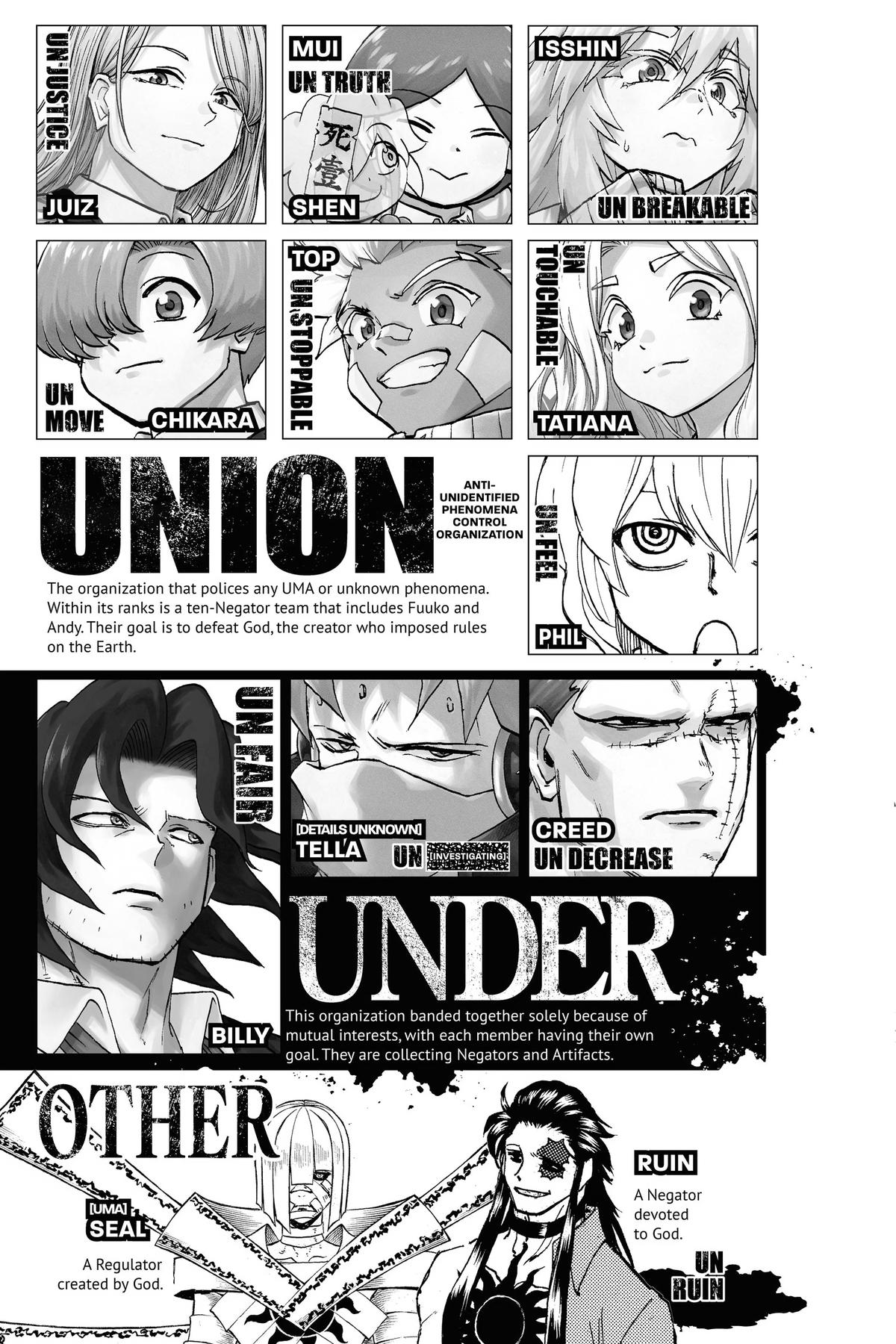 Undead Unluck Chapter 125 - Page 4