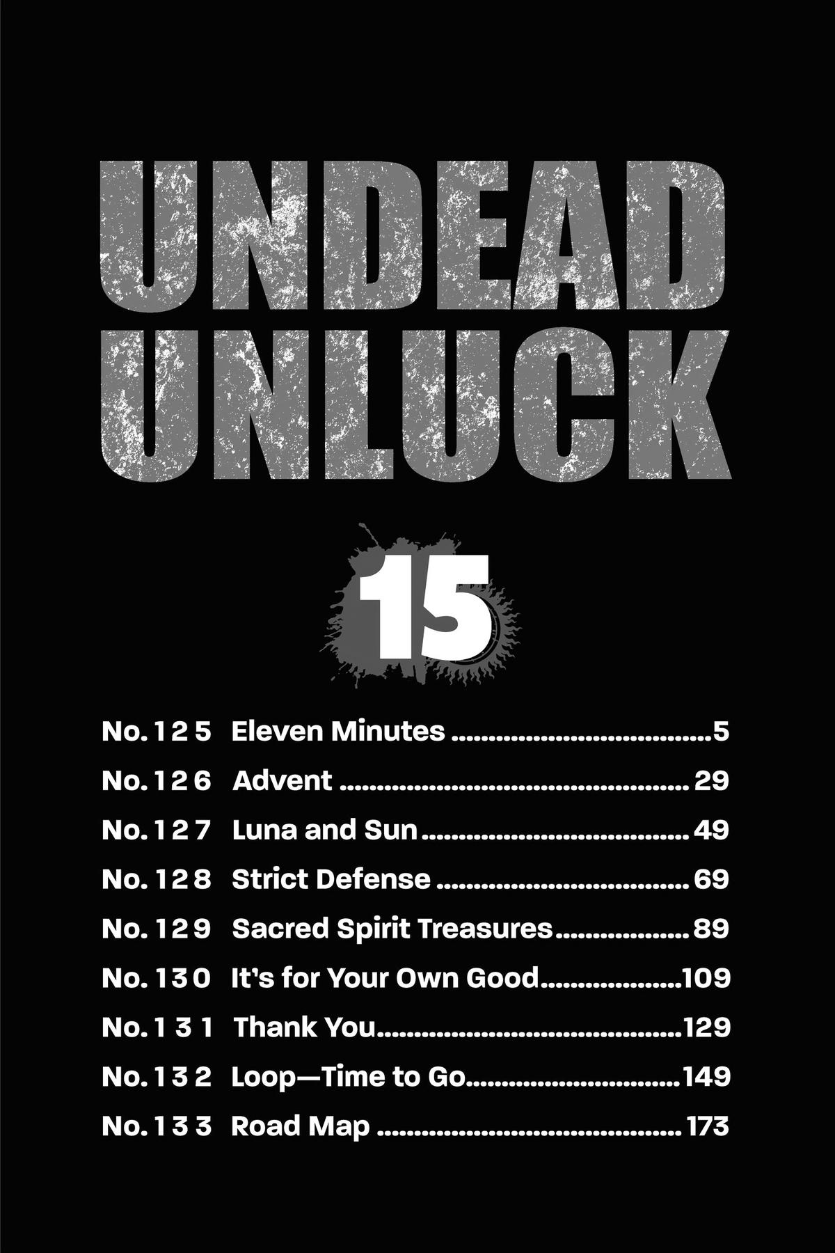 Undead Unluck Chapter 125 - Page 5