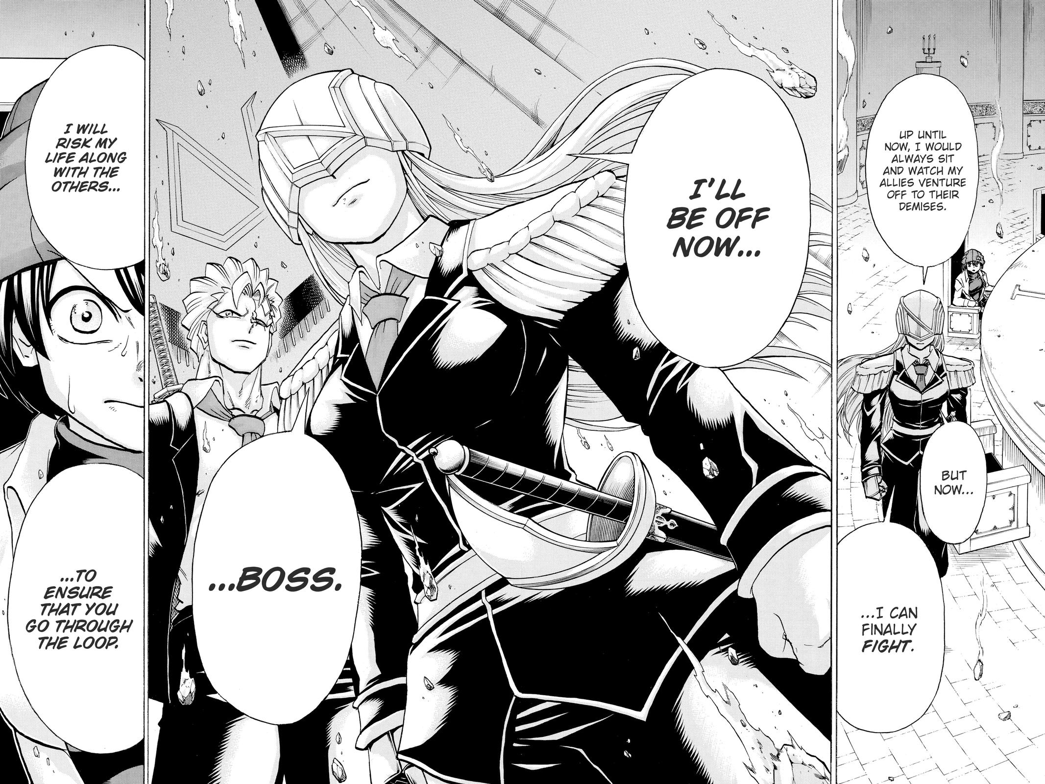Undead Unluck Chapter 125 - Page 25