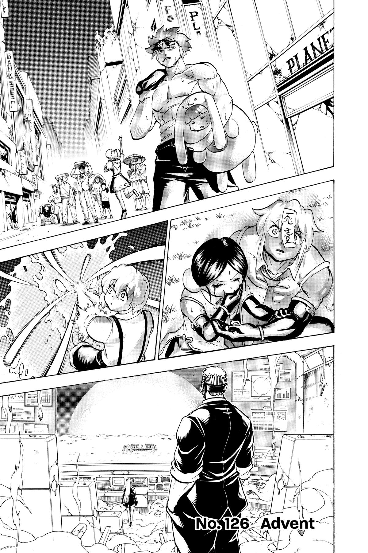 Undead Unluck Chapter 126 - Page 1