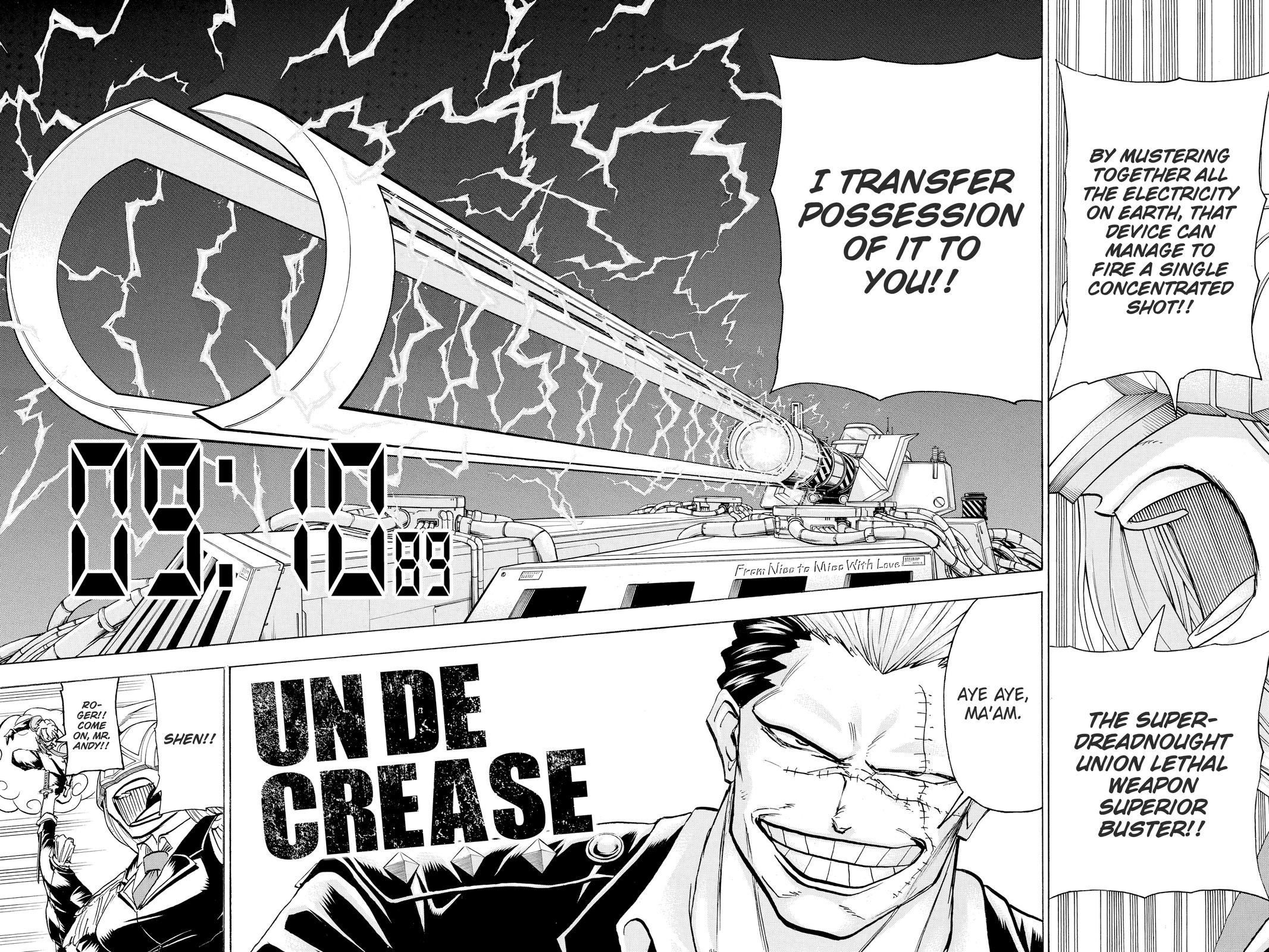 Undead Unluck Chapter 128 - Page 8