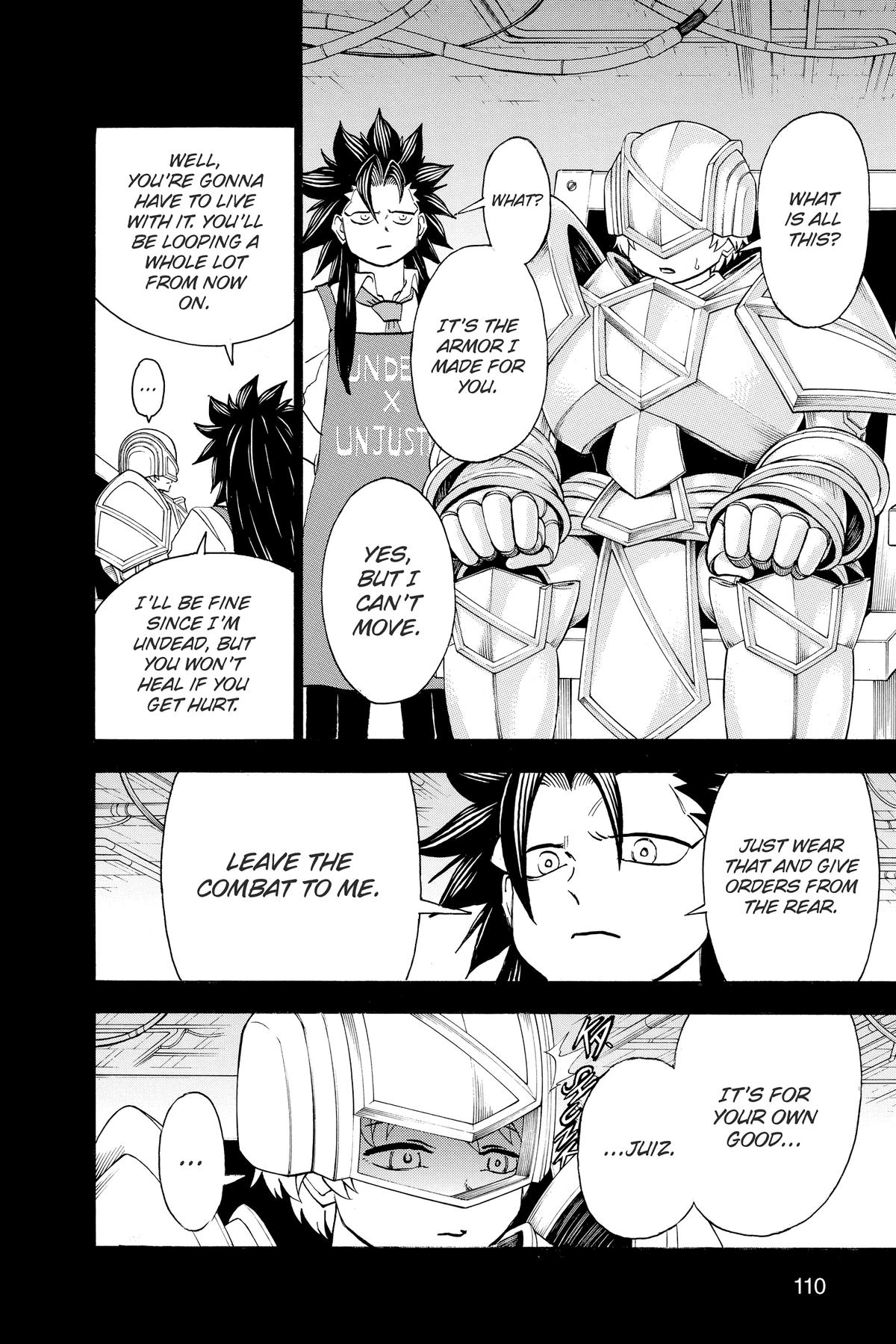 Undead Unluck Chapter 130 - Page 2