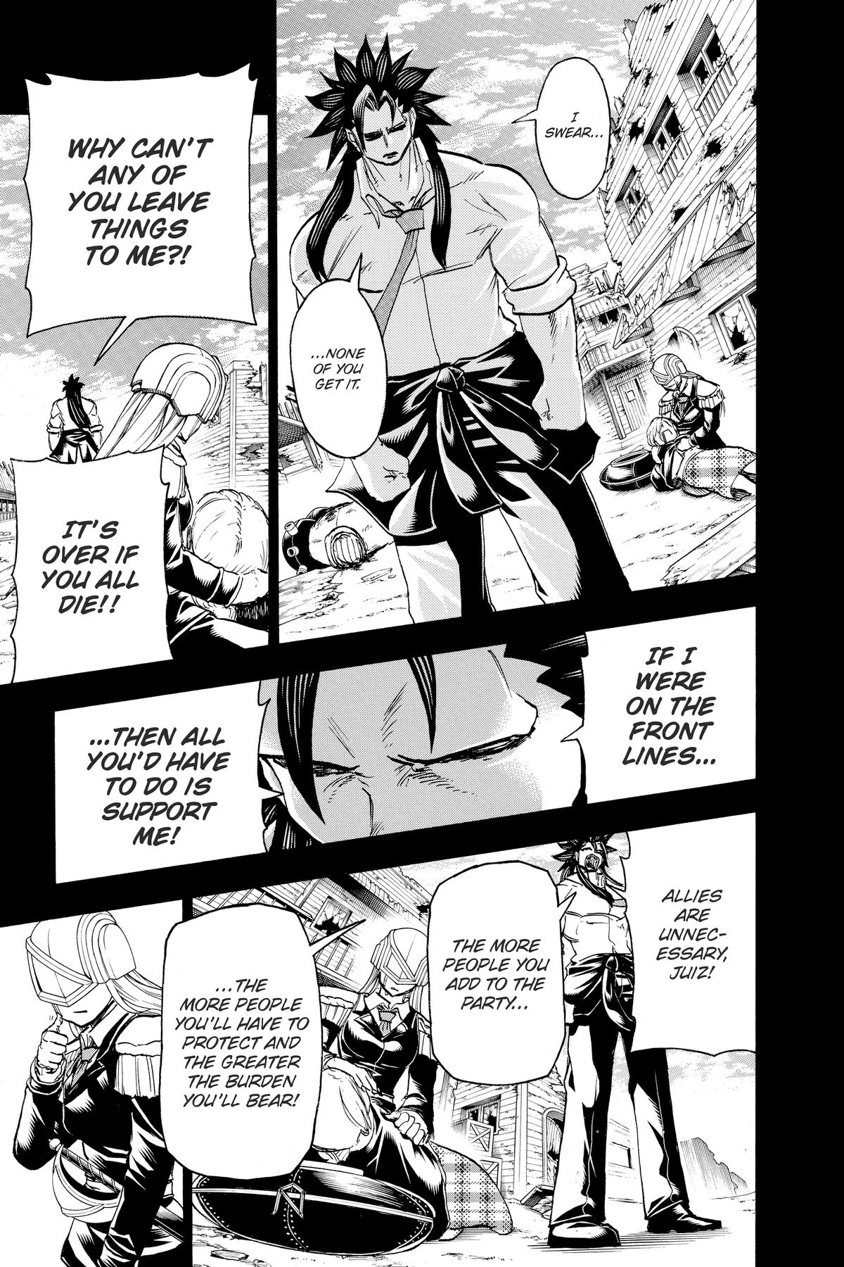 Undead Unluck Chapter 130 - Page 6