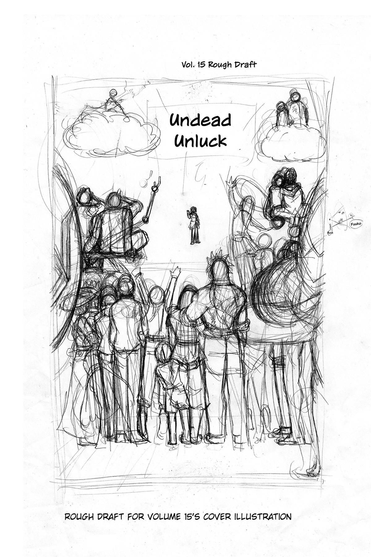 Undead Unluck Chapter 132 - Page 23