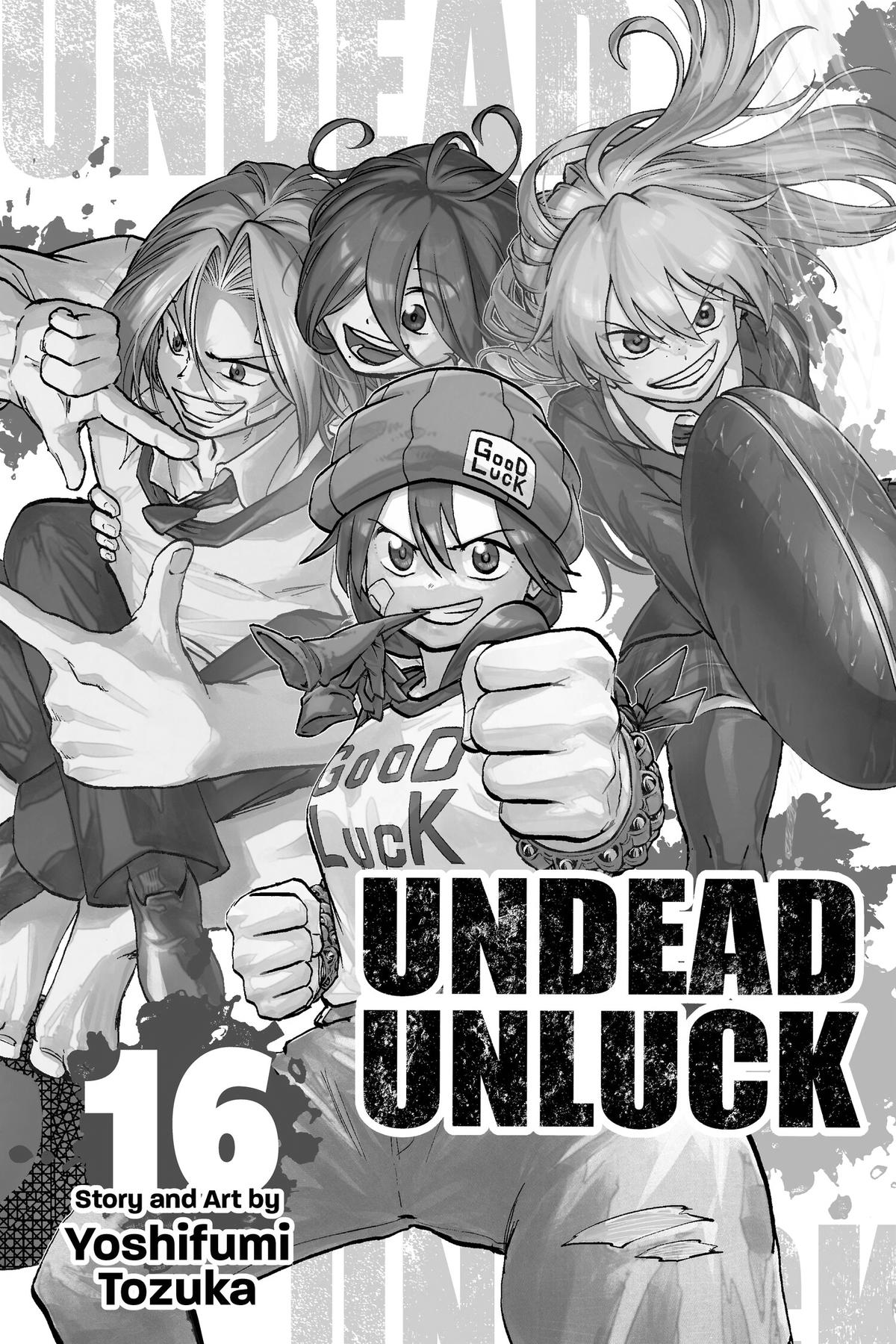 Undead Unluck Chapter 134 - Page 4