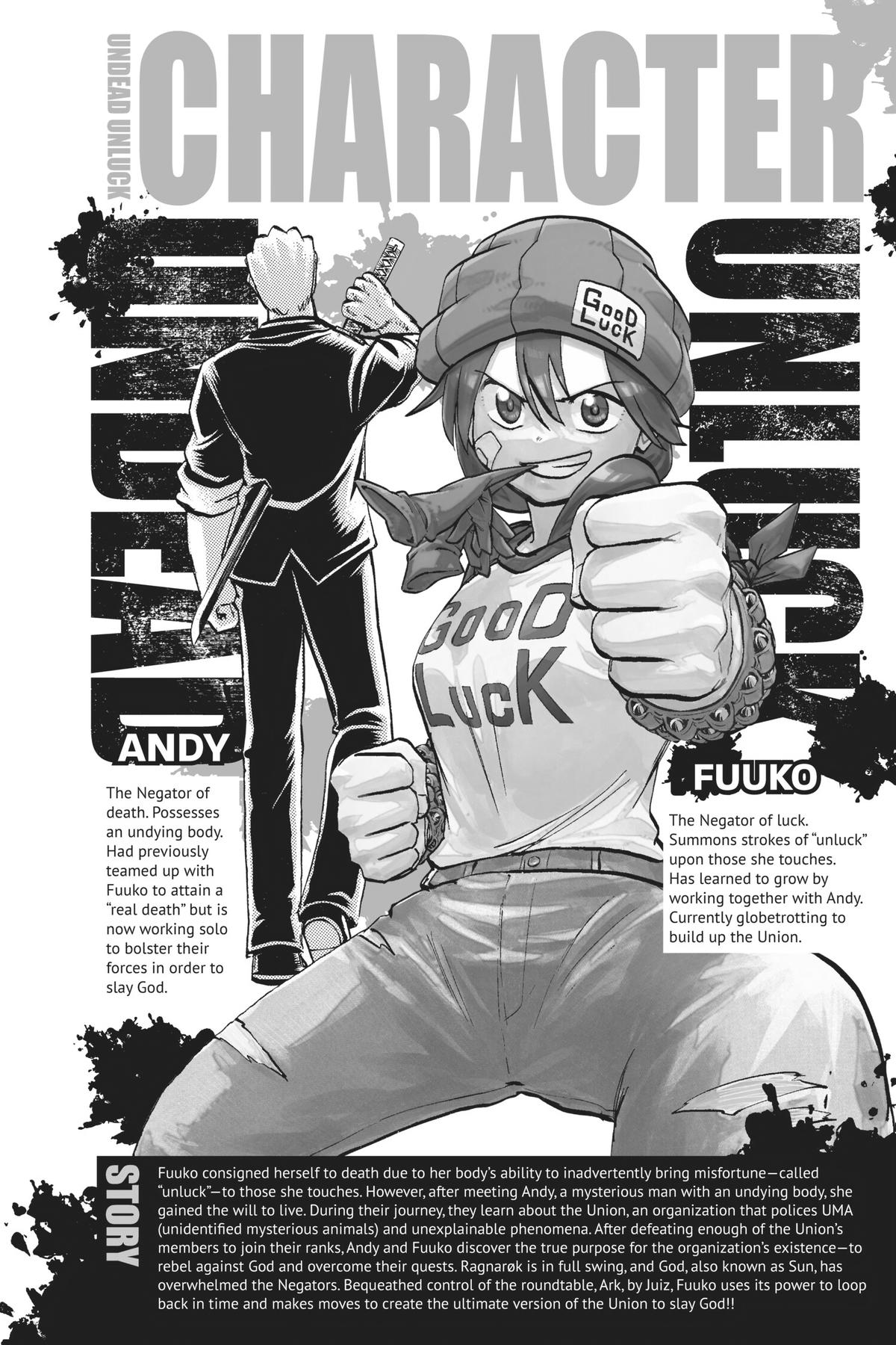 Undead Unluck Chapter 134 - Page 5