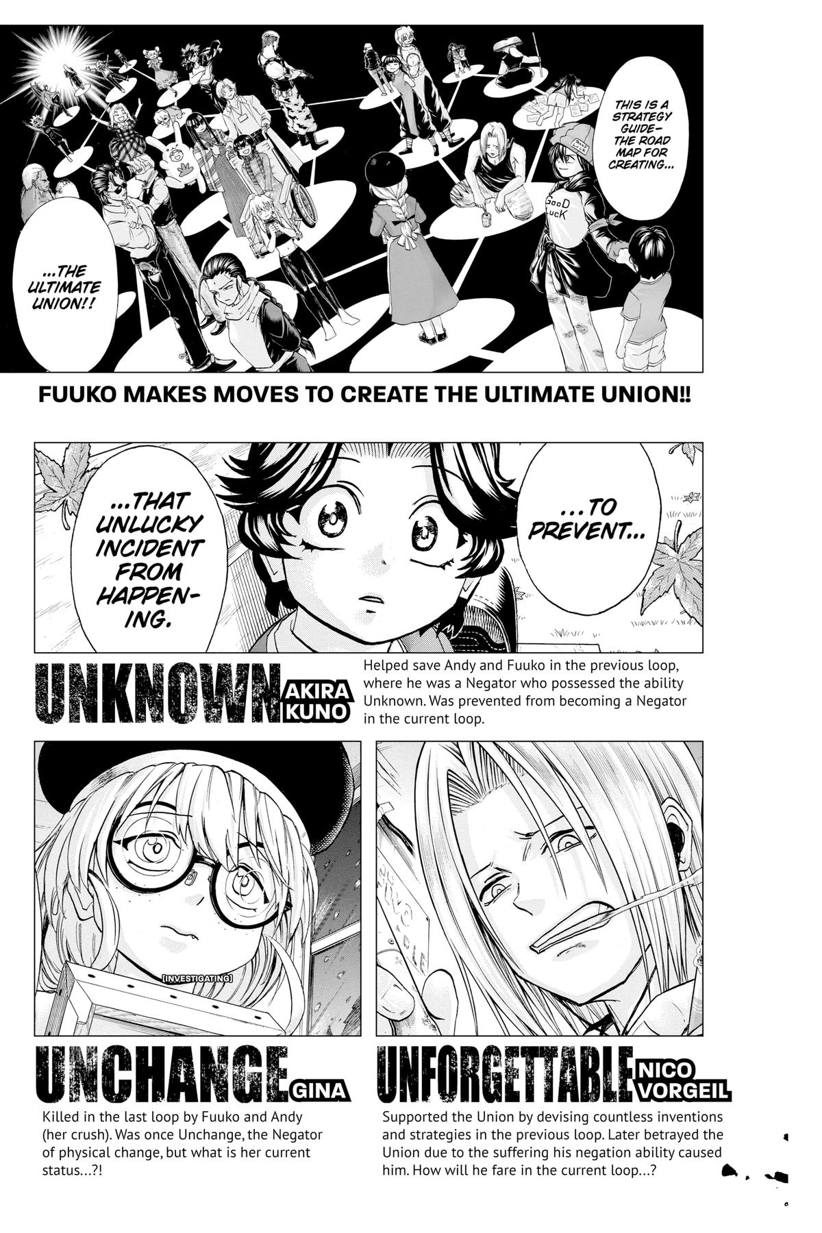 Undead Unluck Chapter 134 - Page 6