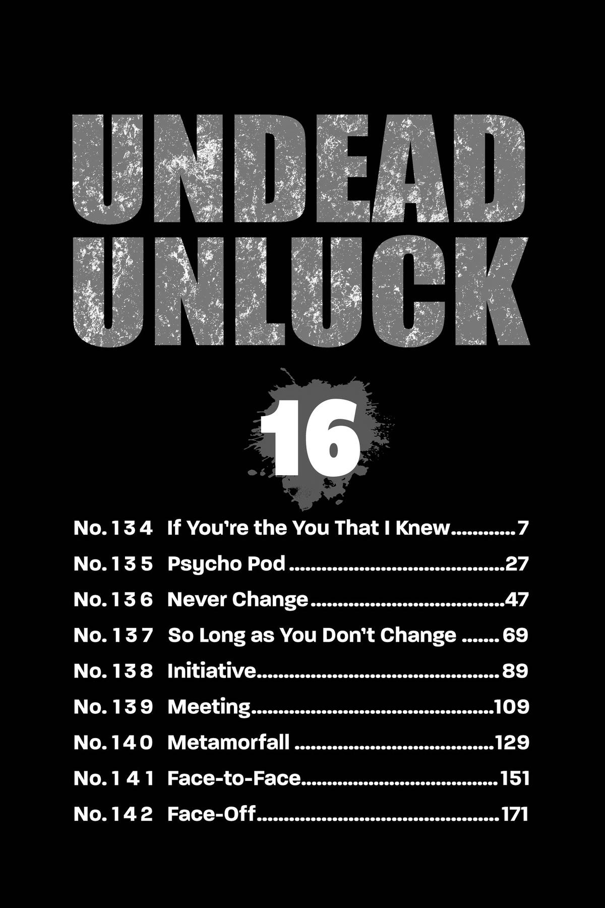 Undead Unluck Chapter 134 - Page 7