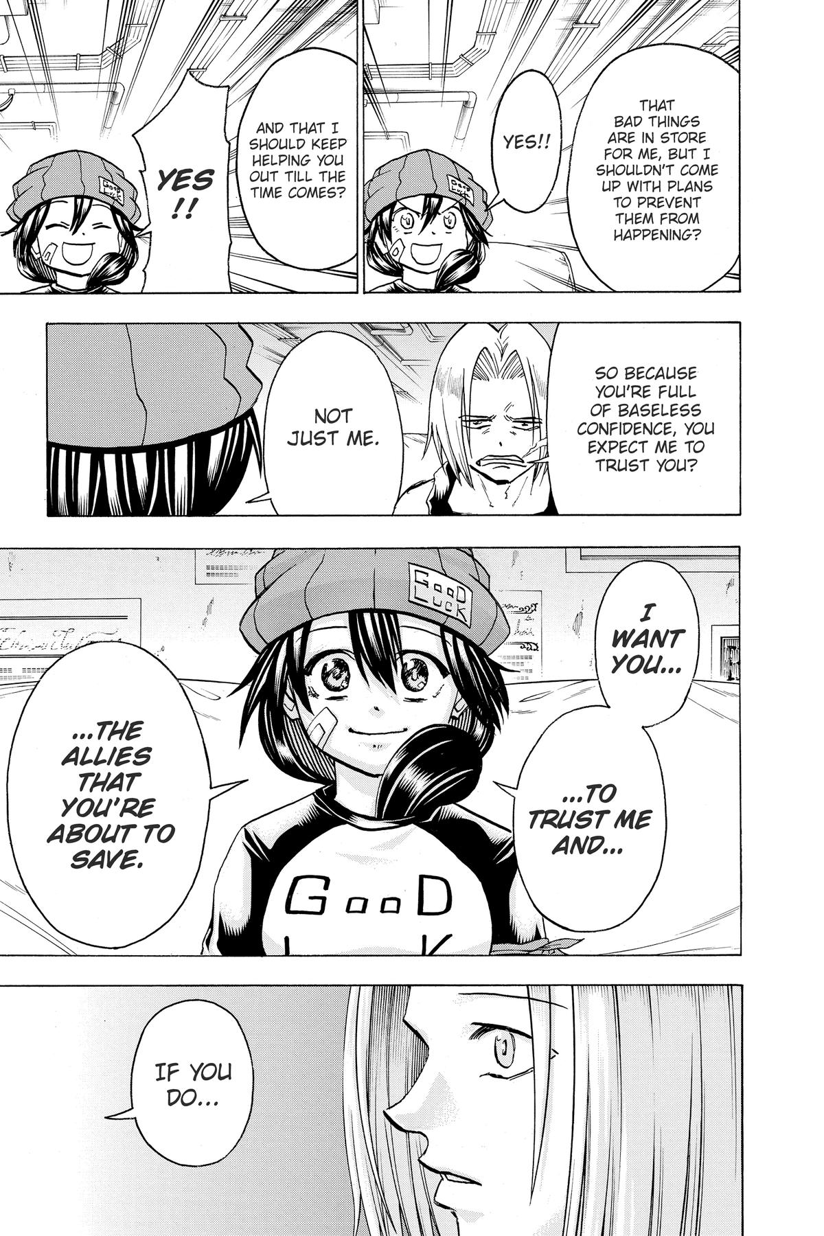 Undead Unluck Chapter 134 - Page 22