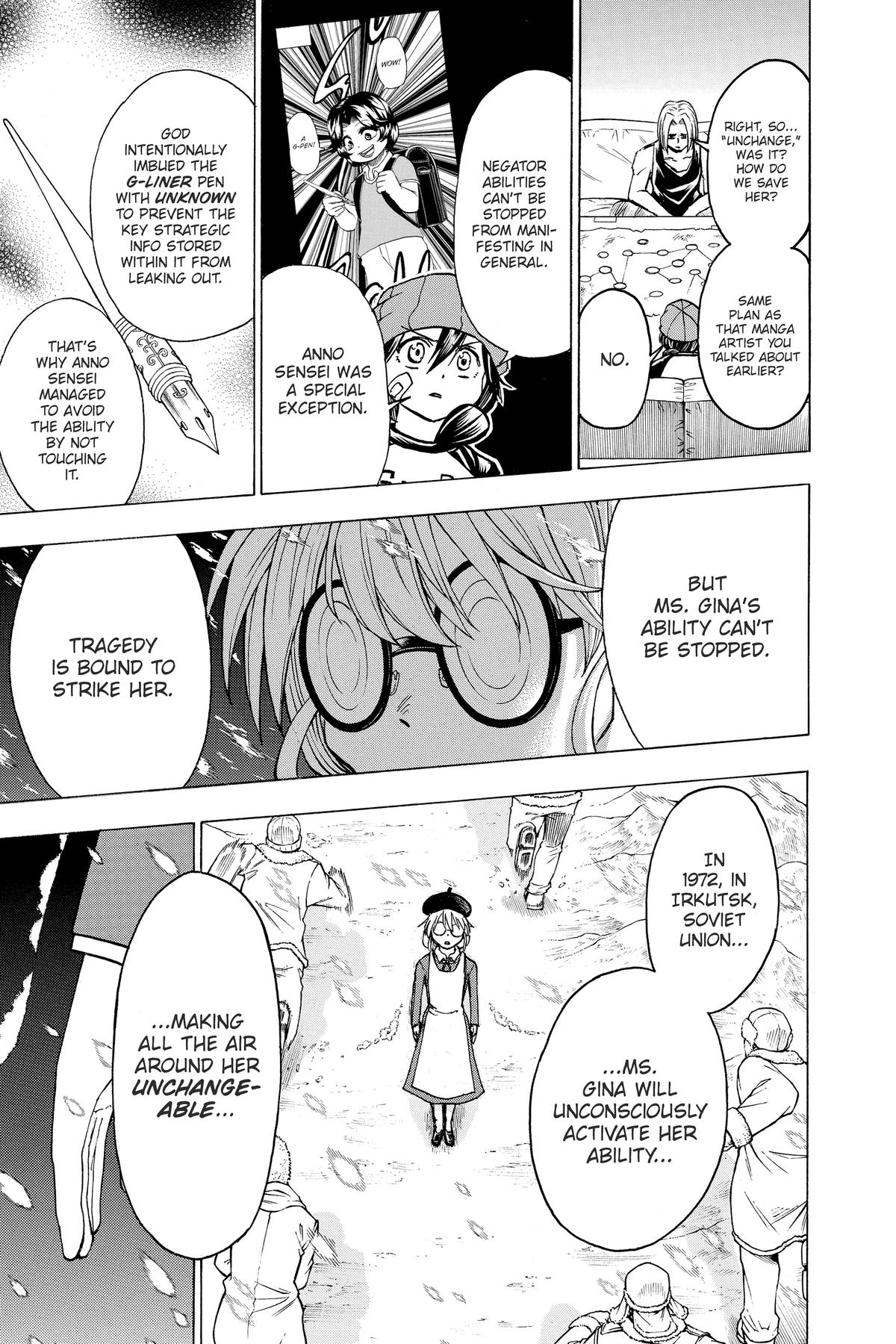 Undead Unluck Chapter 134 - Page 24