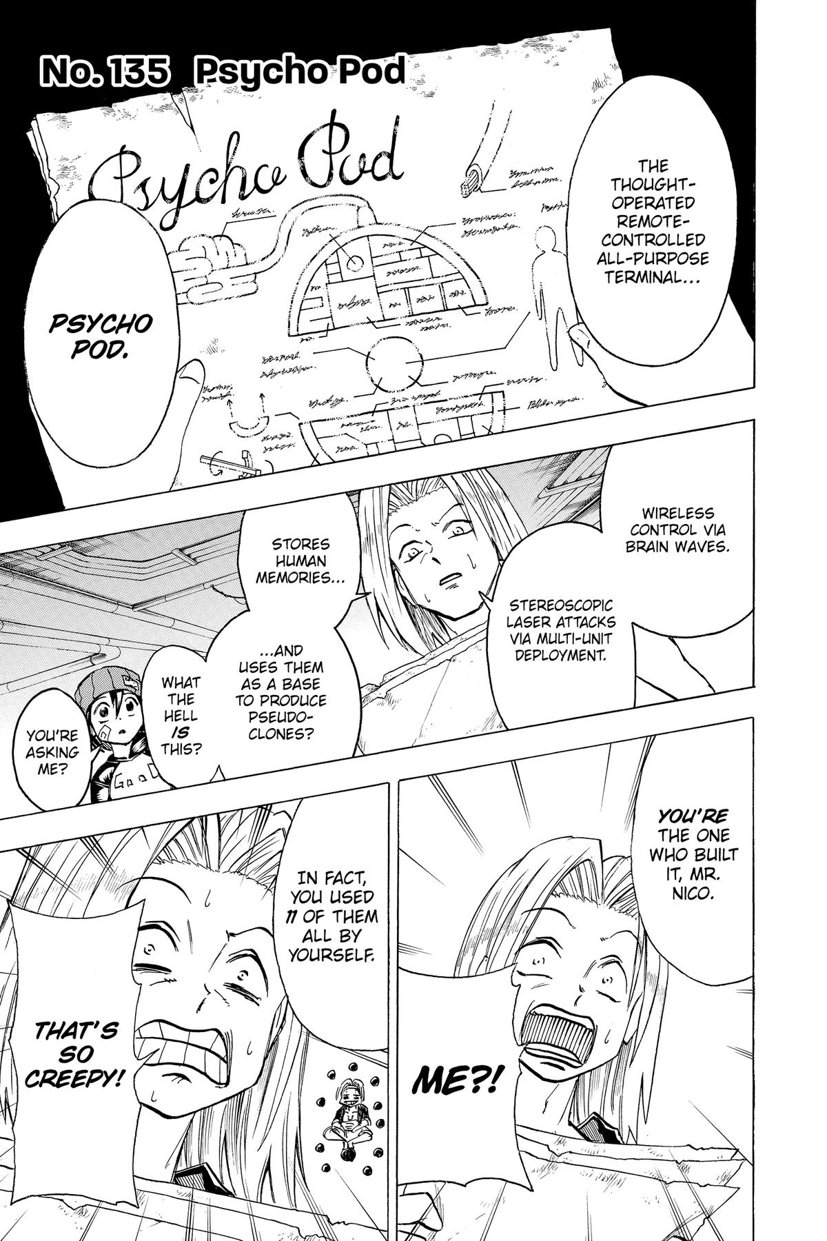 Undead Unluck Chapter 135 - Page 1