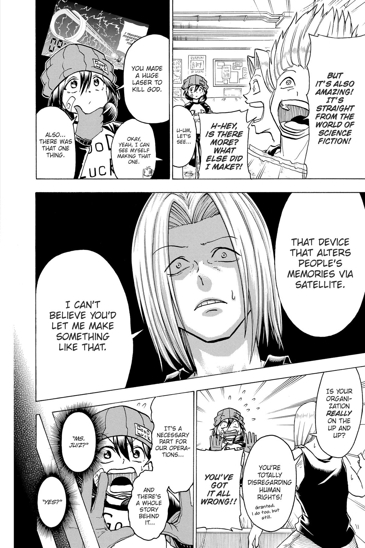 Undead Unluck Chapter 135 - Page 2