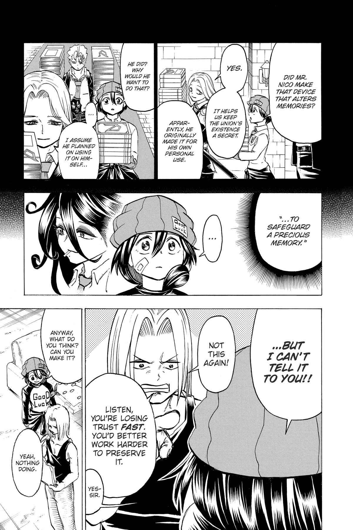 Undead Unluck Chapter 135 - Page 3
