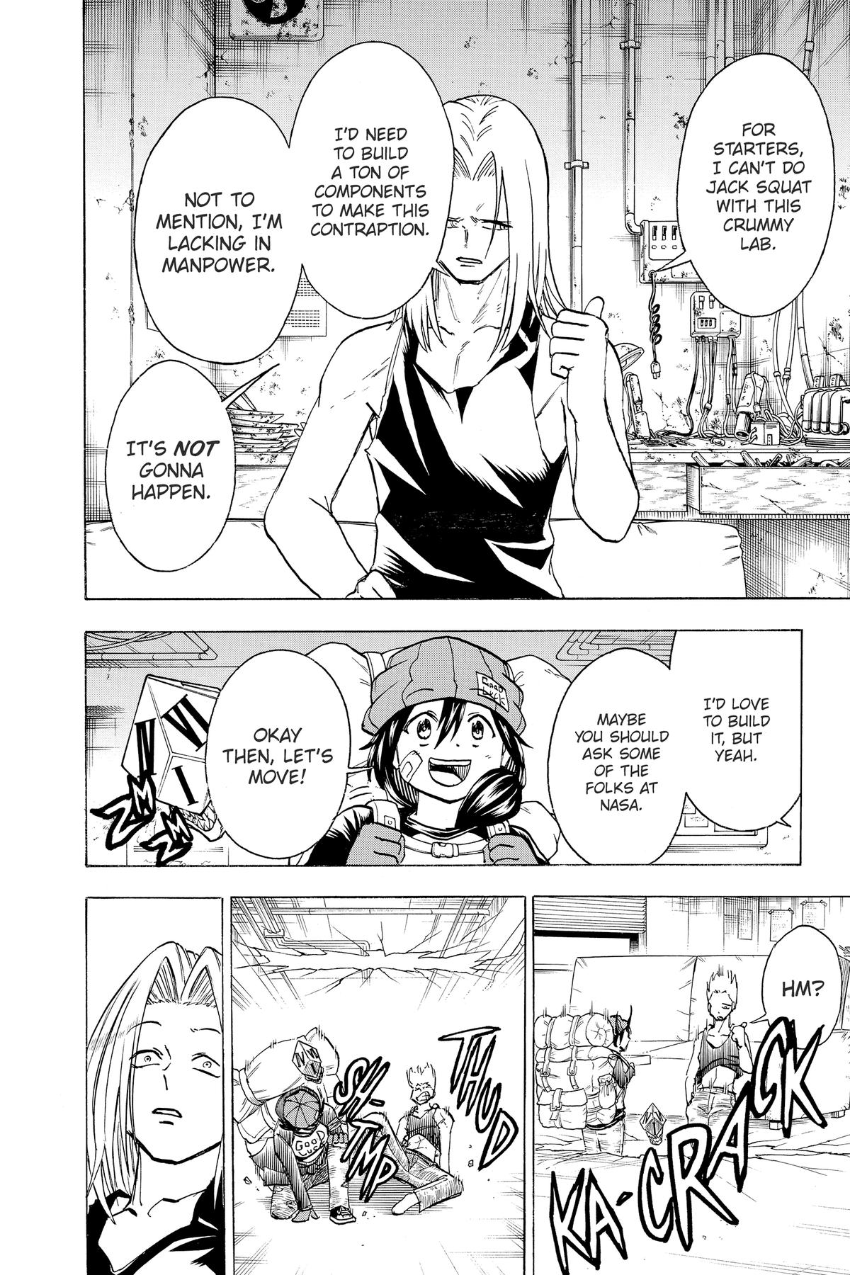 Undead Unluck Chapter 135 - Page 4