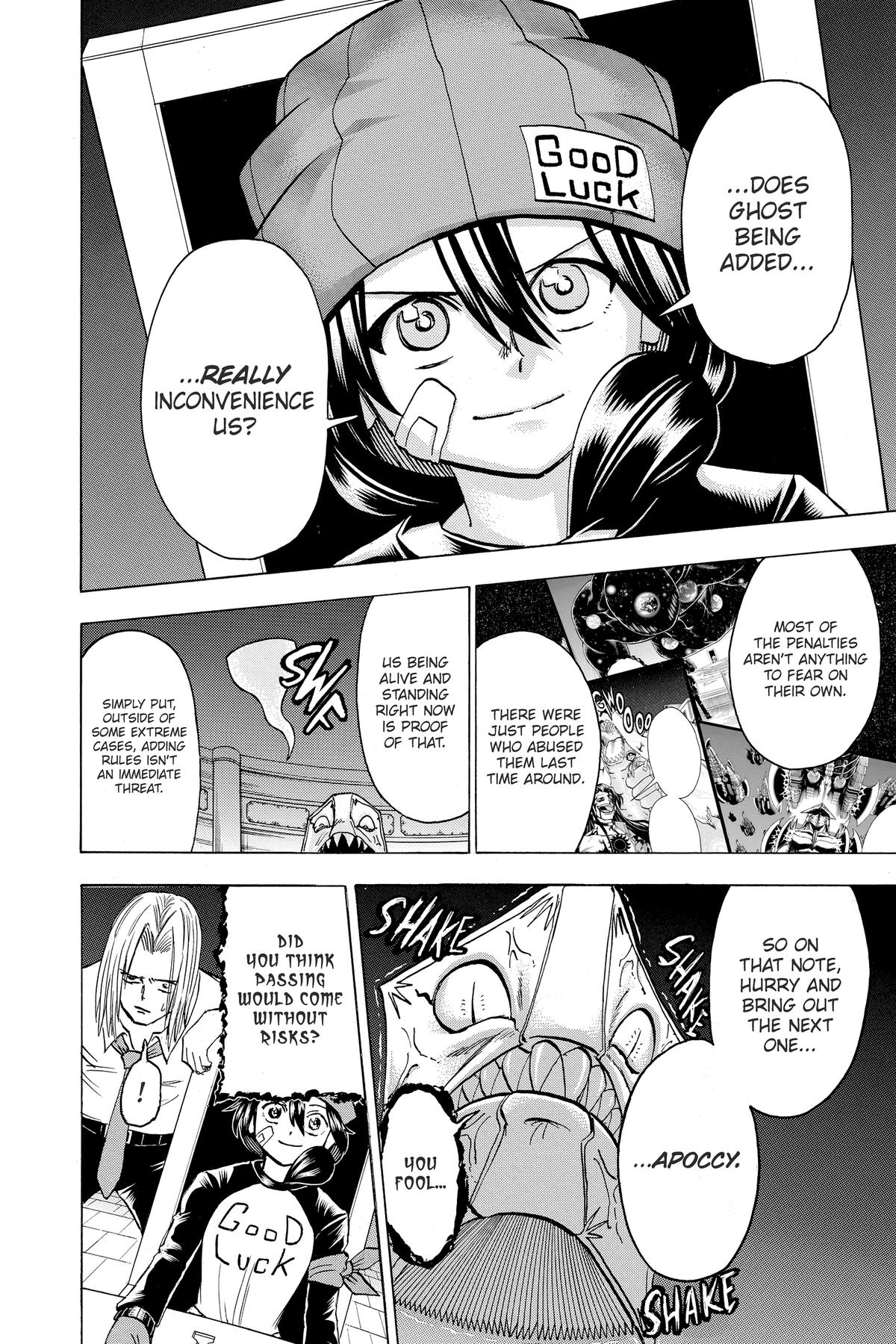 Undead Unluck Chapter 138 - Page 6