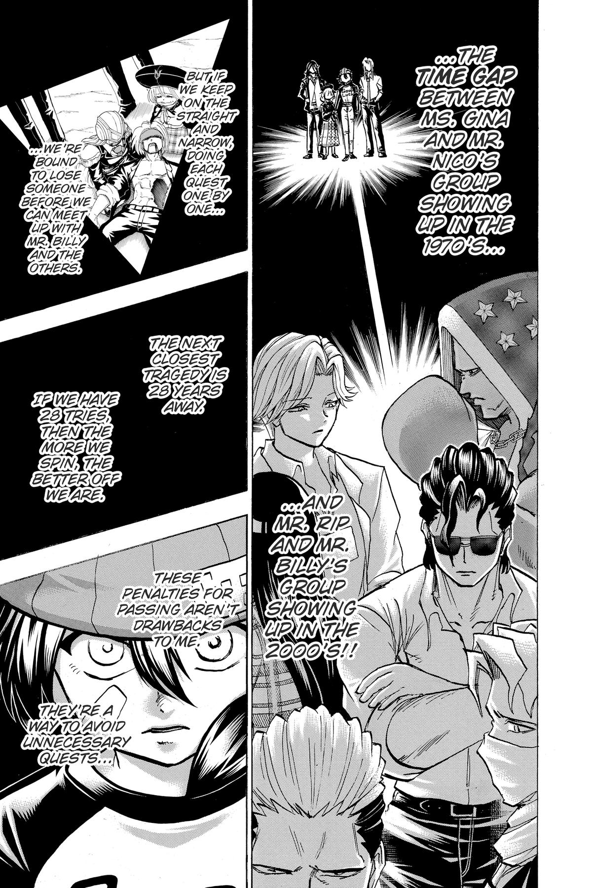 Undead Unluck Chapter 138 - Page 11