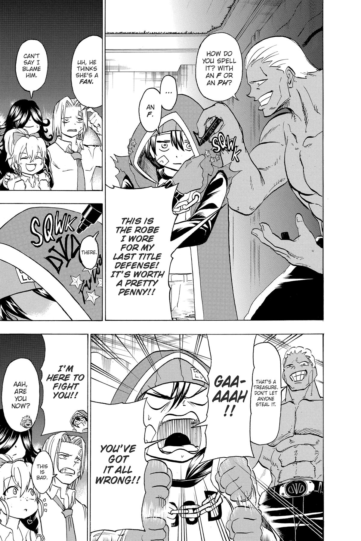 Undead Unluck Chapter 142 - Page 3
