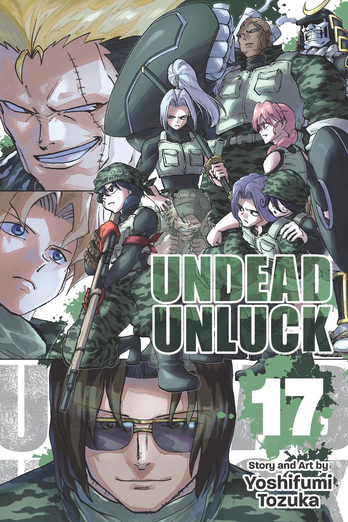 Undead Unluck Chapter 143 - Page 1