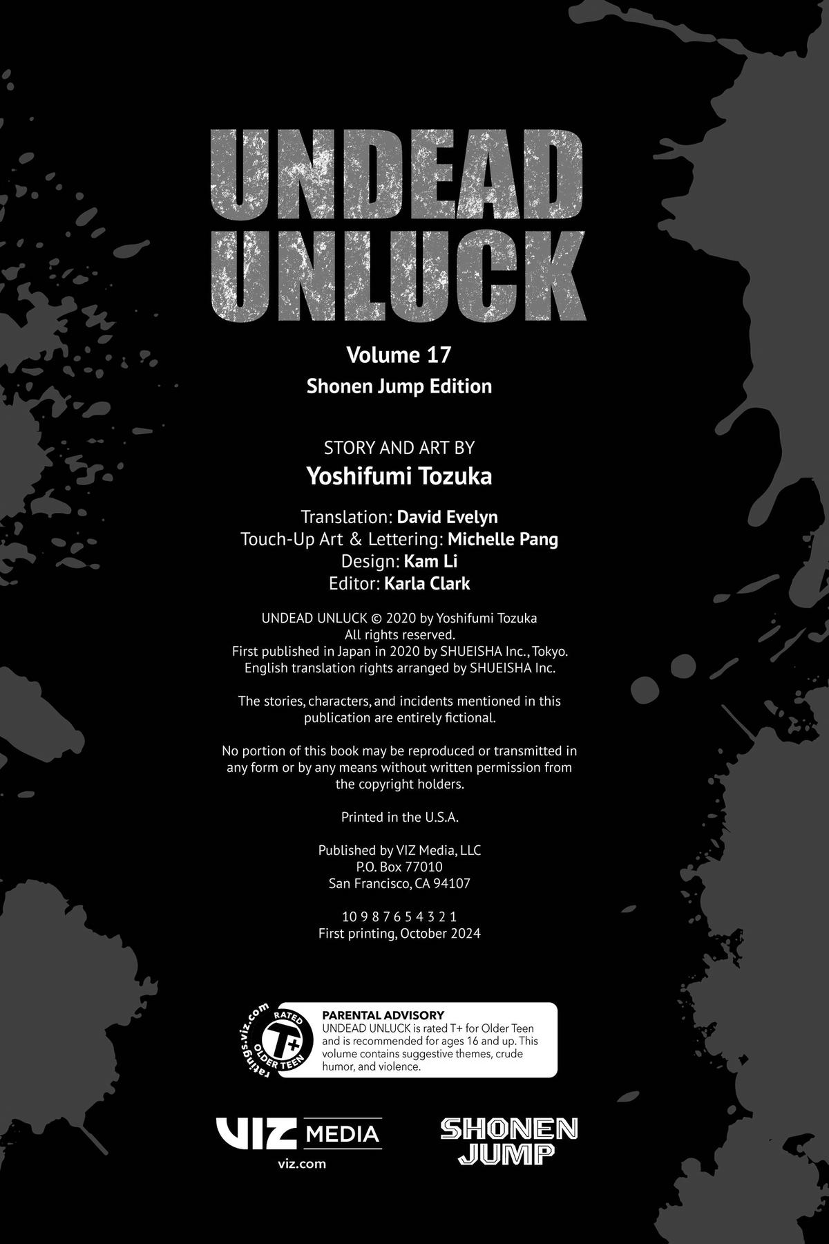 Undead Unluck Chapter 143 - Page 3