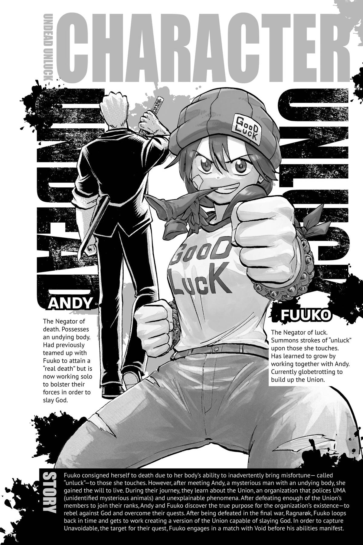 Undead Unluck Chapter 143 - Page 5